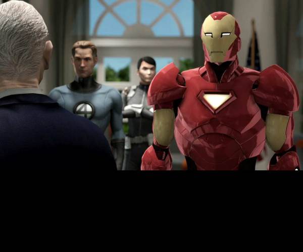 Iron Man (PS3)