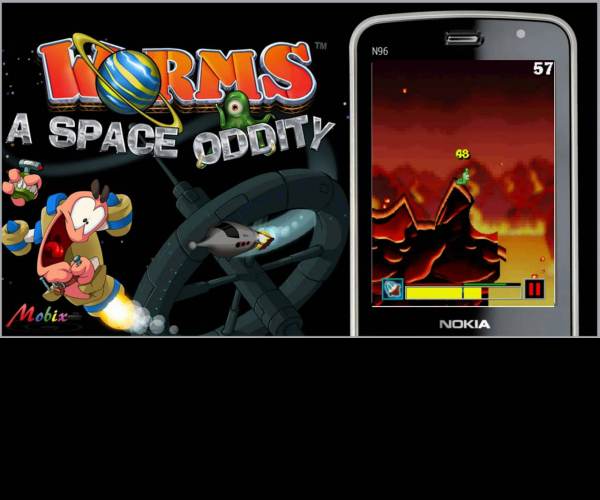 Worms: A Space Oddity