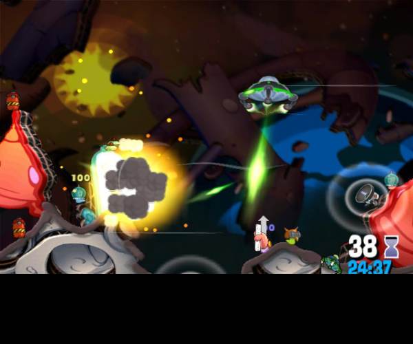 Worms: A Space Oddity