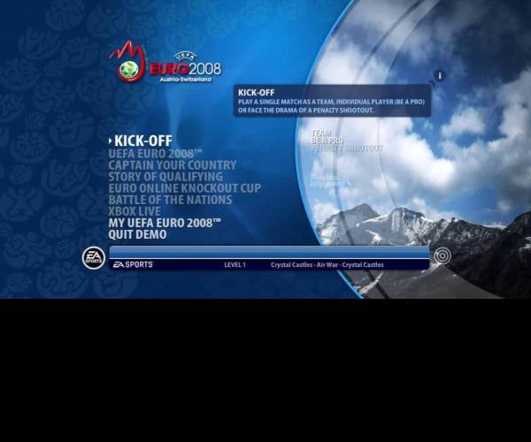 UEFA Euro 2008 (X360)