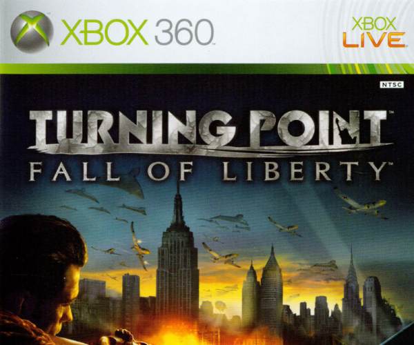 Turning Point: Fall of Liberty (X360)