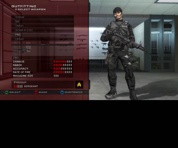 Rainbow Six: Vegas 2 (X360)