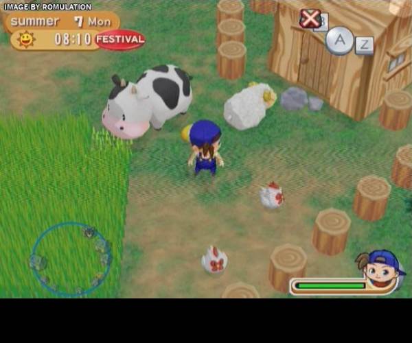 Harvest Moon: Magical Melody (Wii)