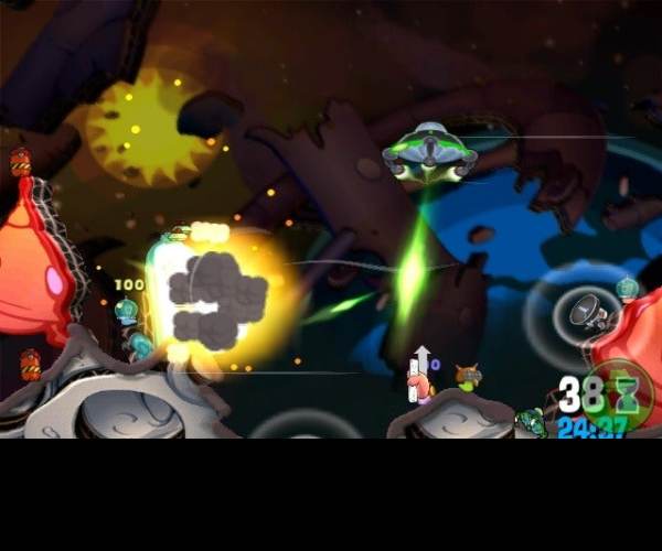 Worms 2008: A Space Oditty (JAVA)