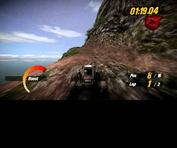 MotorStorm 2: Pacific Rift