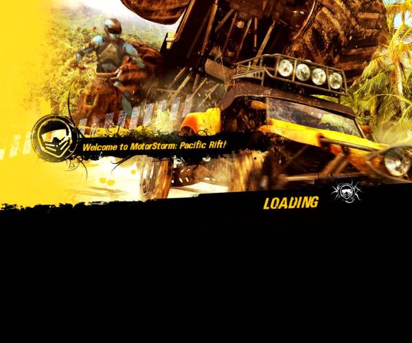 MotorStorm 2: Pacific Rift