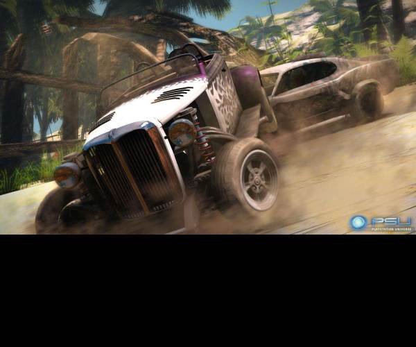 MotorStorm 2: Pacific Rift