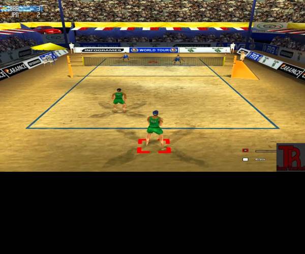 PlayMan Beach Volley 3D