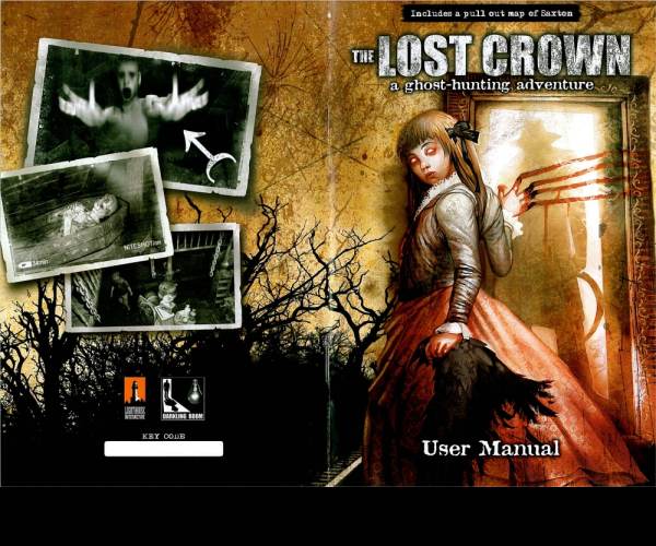 The Lost Crown: A Ghosthunting Adventure