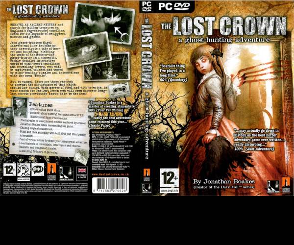 The Lost Crown: A Ghosthunting Adventure