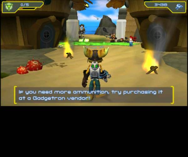 Ratchet and Clank: Size Matters (PS2)