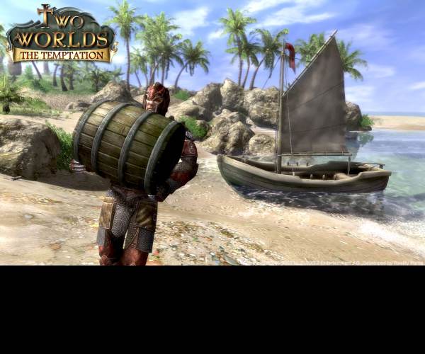 Two Worlds 2: The Temptation