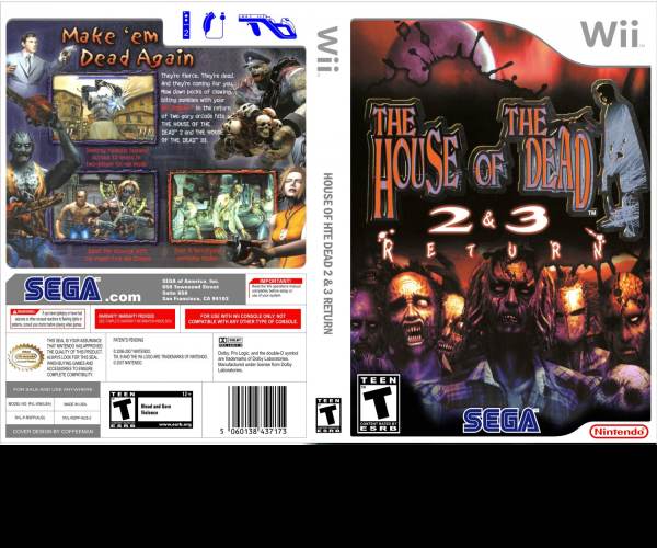 The House Of The Dead 2 a 3 Return
