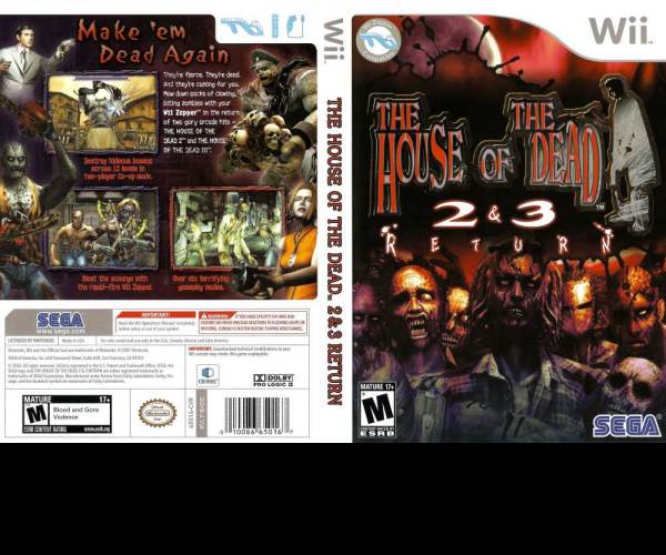 The House Of The Dead 2 a 3 Return