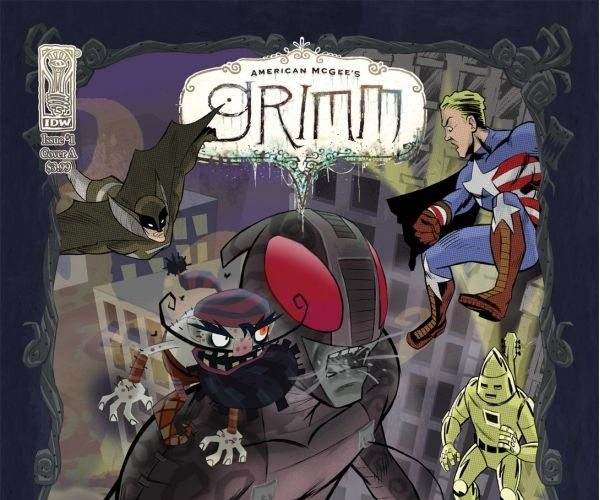American McGees Grimm