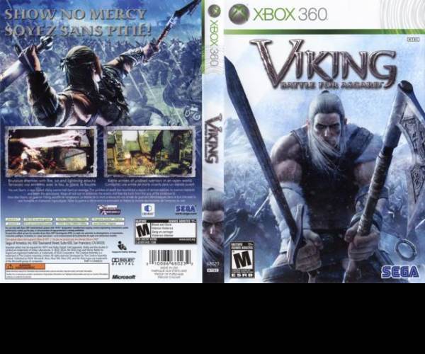 Viking: Battle For Asgard (X360)