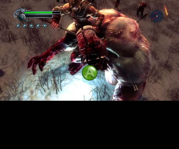Viking: Battle For Asgard (X360)