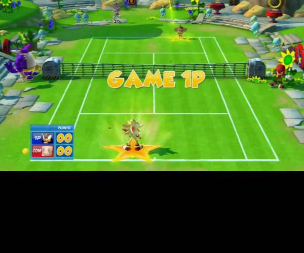 Sega Superstars Tennis (PS3)