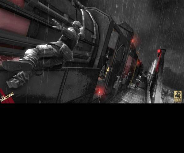 The Saboteur (PS3)
