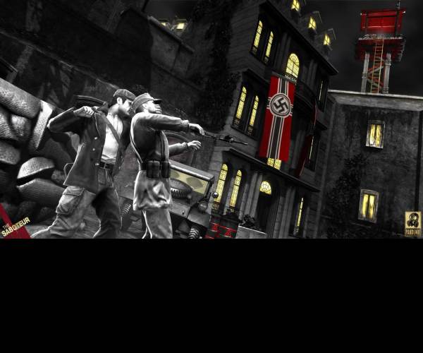 The Saboteur (PS3)