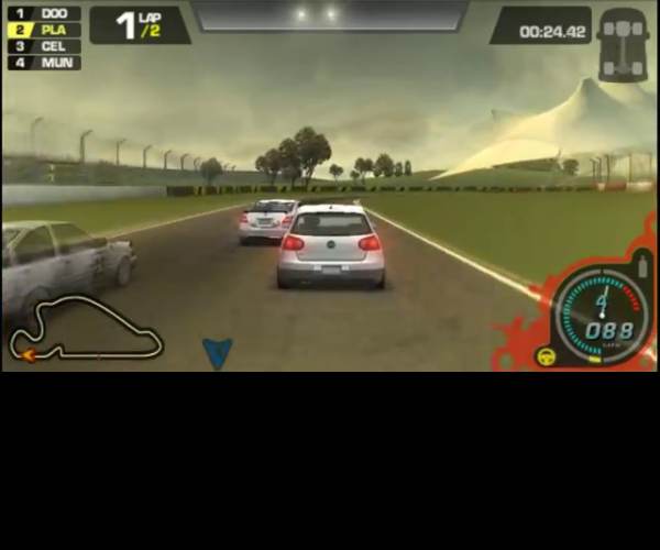 Need for Speed: ProStreet (PSP)