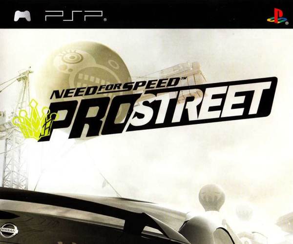 Need for Speed: ProStreet (PSP)