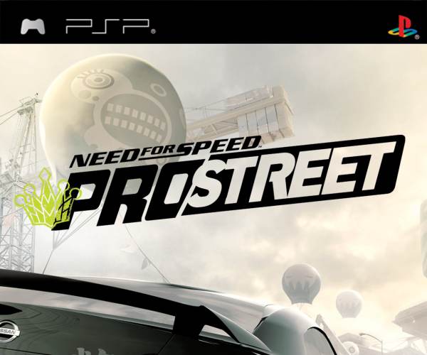 Need for Speed: ProStreet (PSP)