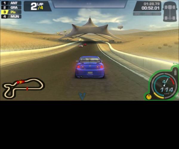 Need for Speed: ProStreet (PSP)