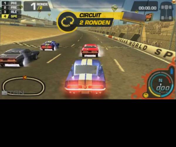Need for Speed: ProStreet (PSP)