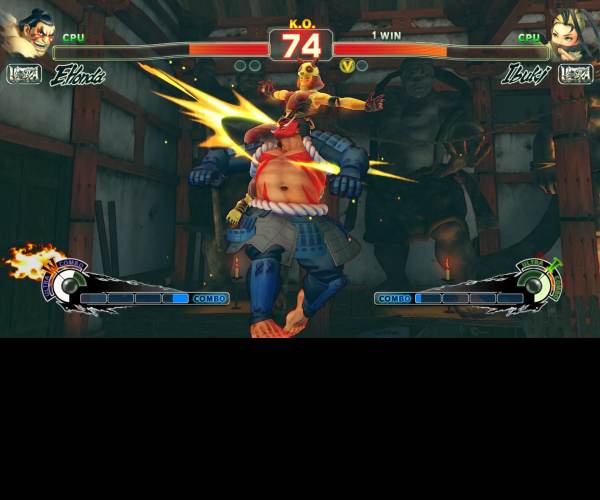 Street Fighter 4 (PS3)