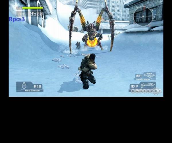Lost Planet: Extreme Condition (PS3)