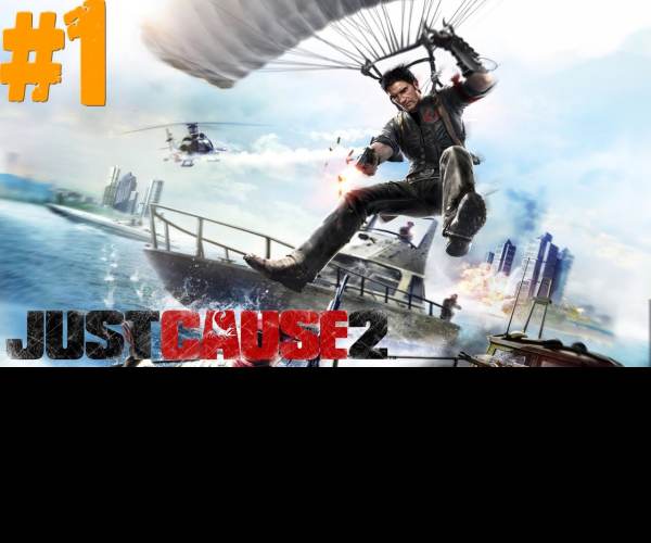 Just Cause 2 (X360)