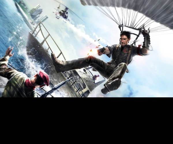 Just Cause 2 (X360)