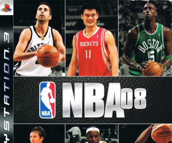 NBA 08 (PS3)