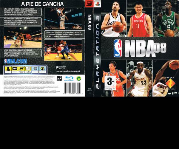 NBA 08 (PS3)