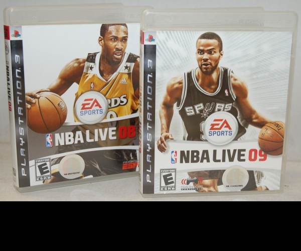 NBA 08 (PS3)