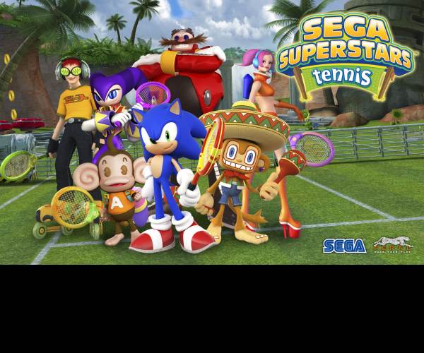 Sega Superstars Tennis (X360)