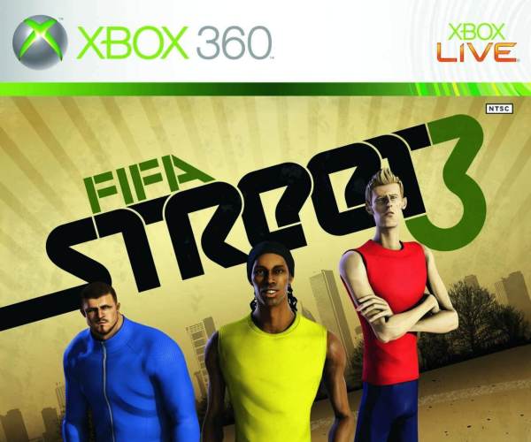 FIFA street 4 (X360)
