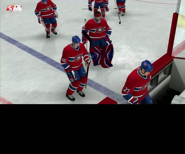 NHL 2K8 (PS2)
