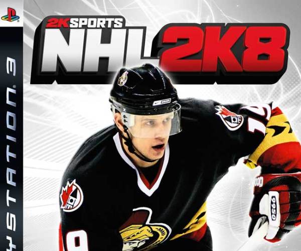 NHL 2K8 (PS2)