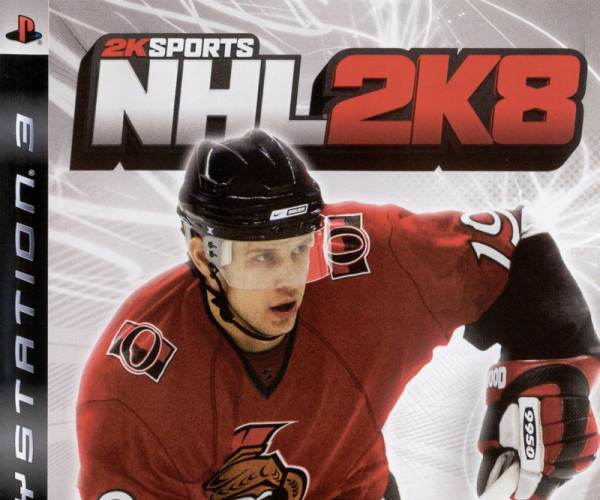 NHL 2K8 (PS2)