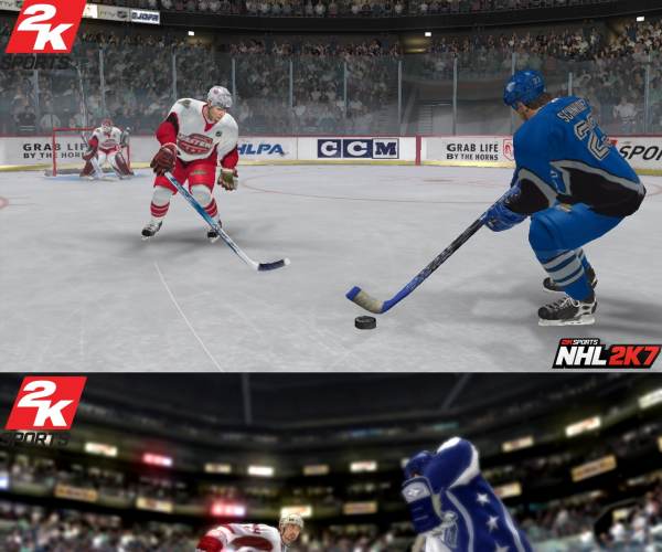 NHL 2K8 (PS2)