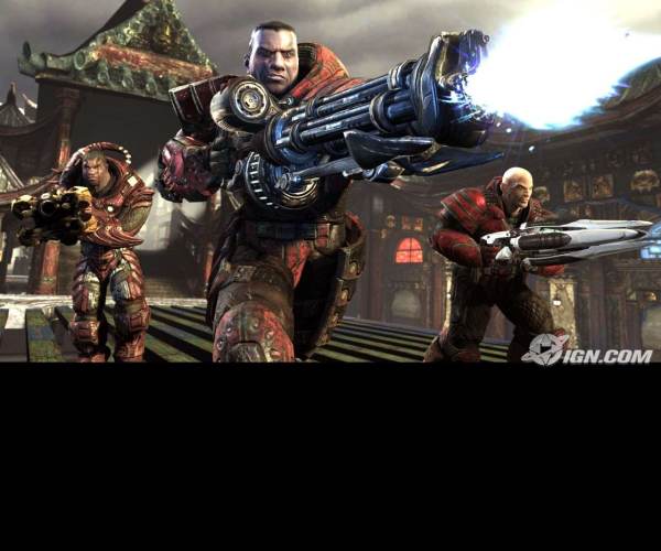 Unreal Tournament 3 (2007) (PS3)