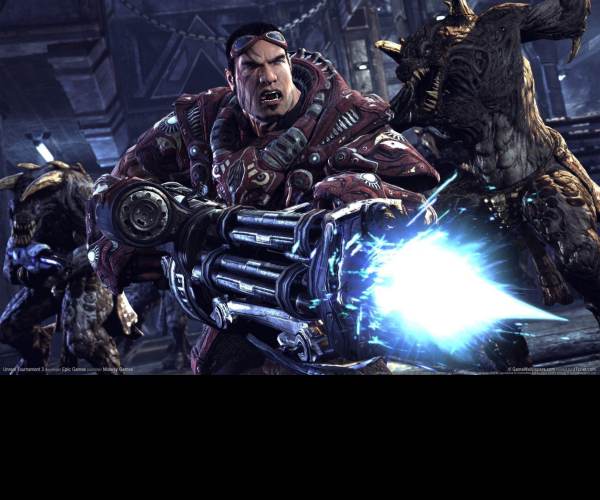 Unreal Tournament 3 (2007) (PS3)