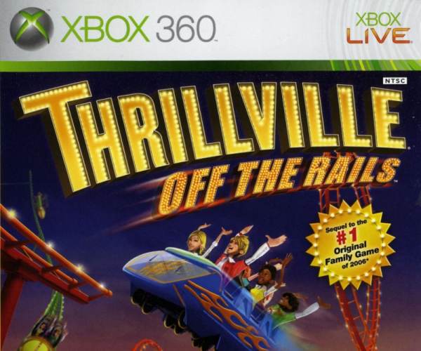 Thrillville: Off The Rails (X360)