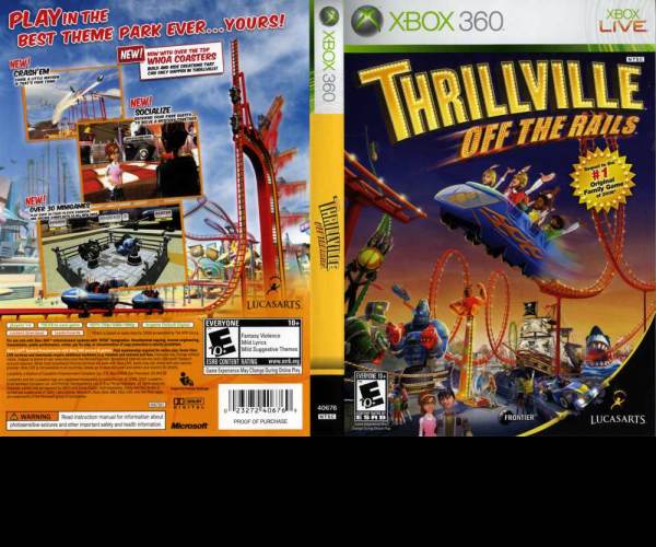 Thrillville: Off The Rails (X360)