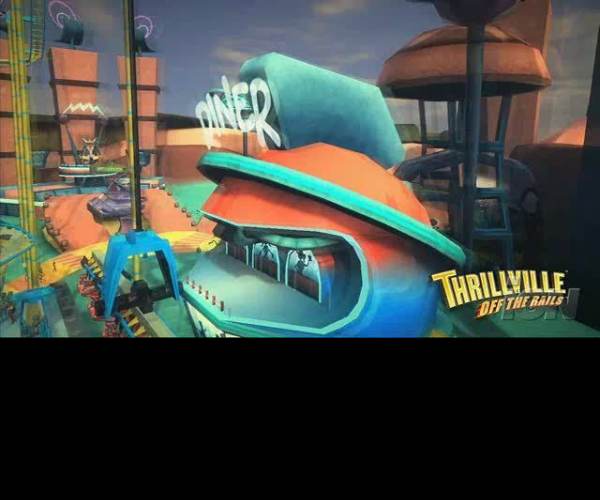 Thrillville: Off The Rails (X360)