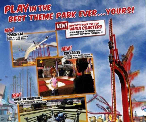 Thrillville: Off The Rails (X360)