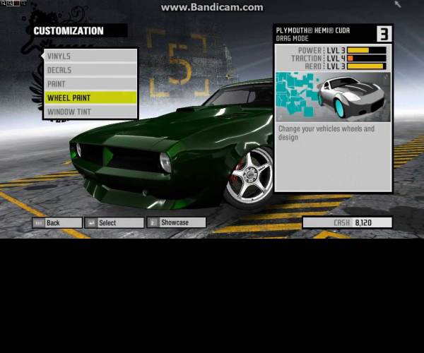 Need For Speed: ProStreet (JAVA)