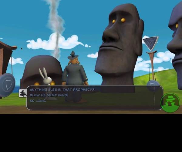 Sam and Max 2 Episode 2: Moai Better Blues